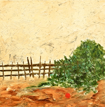 Left Behind Red Ball